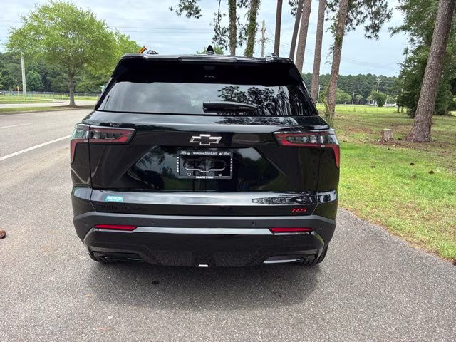 2026 Mosaic Black Metallic Chevrolet Equinox RS AWD SUV