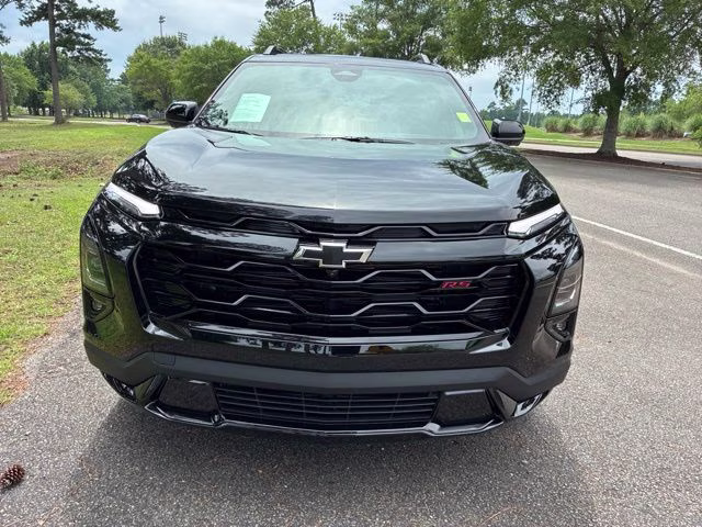 2026 Mosaic Black Metallic Chevrolet Equinox RS AWD SUV