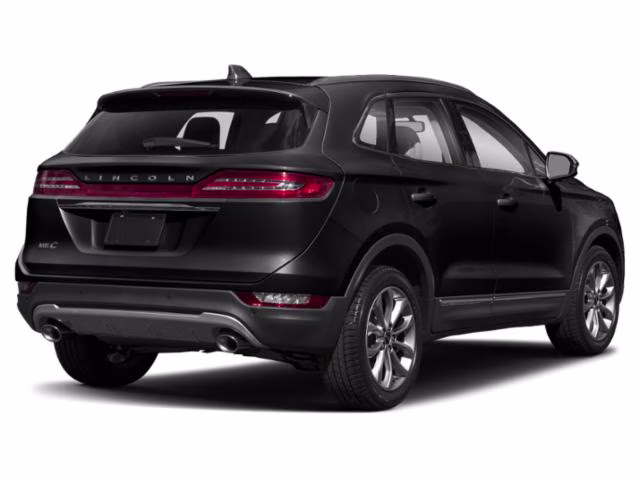 2019 Black Lincoln MKC Reserve FWD SUV