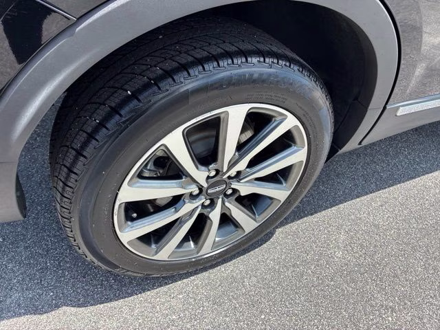 2019 Black Metallic Lincoln MKC Reserve FWD SUV