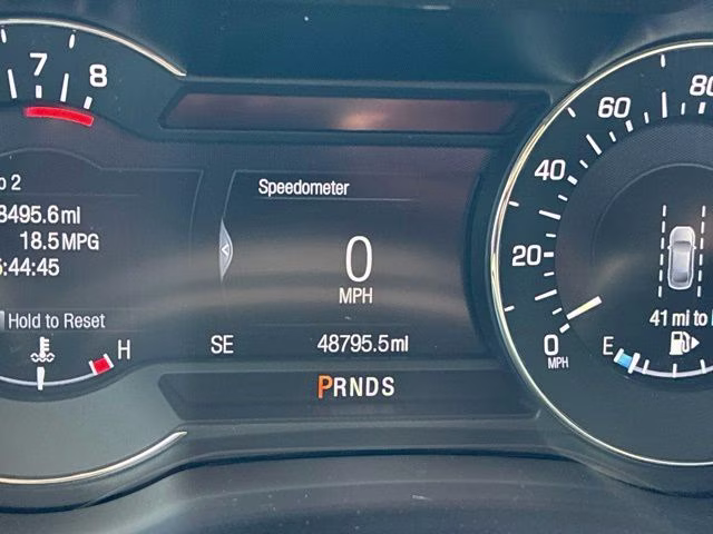 2019 Black Metallic Lincoln MKC Reserve FWD SUV