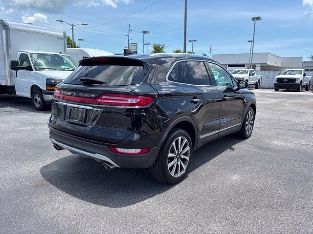 2019 Black Metallic Lincoln MKC Reserve FWD SUV