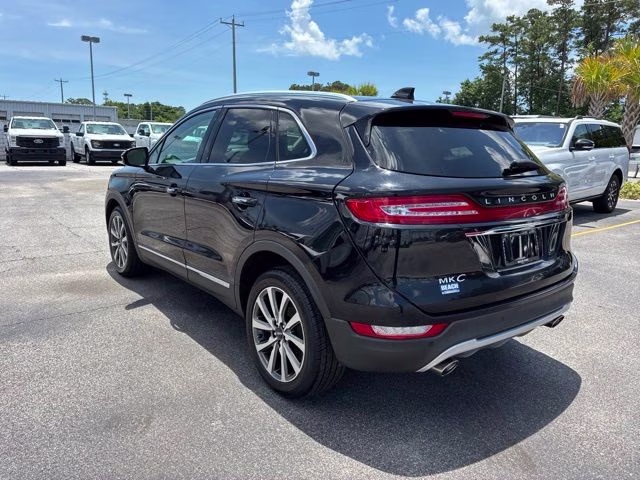 2019 Black Metallic Lincoln MKC Reserve FWD SUV