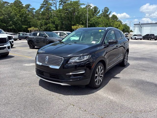 2019 Black Metallic Lincoln MKC Reserve FWD SUV