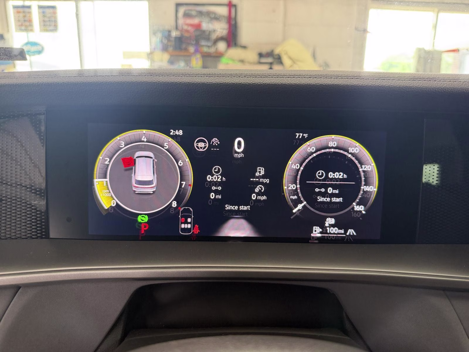 2026 White Volkswagen Tiguan SE R-Line Black AWD Crossover
