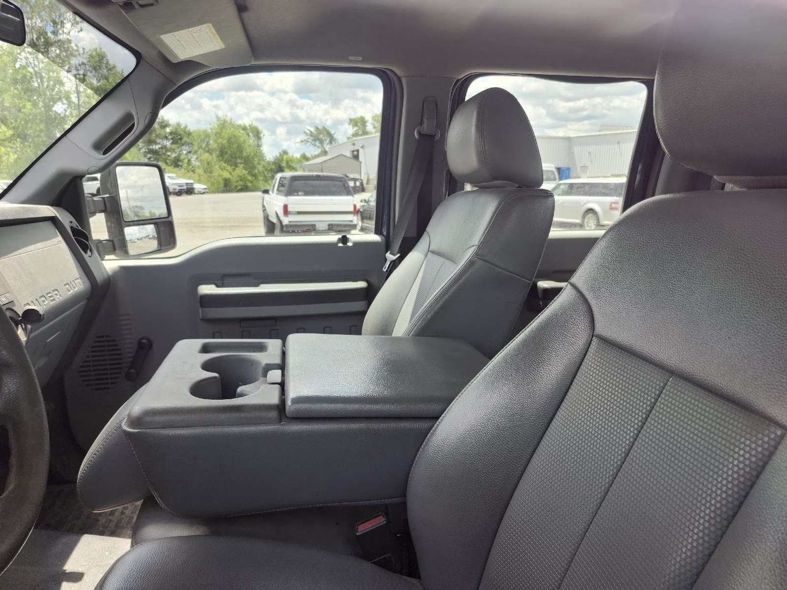 2013 Blue Jeans Metallic Ford Super Duty F-250 SRW XL 4X4 Truck
