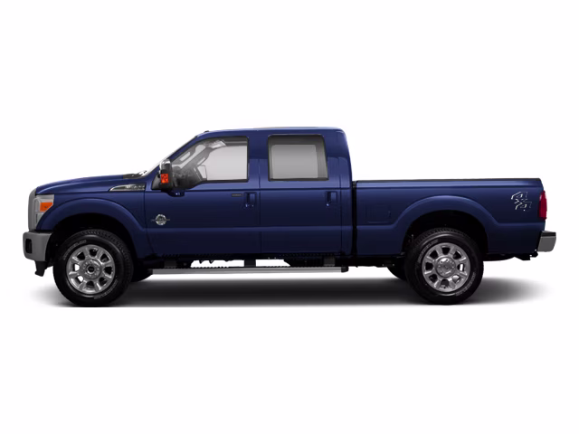 2013 Blue Jeans Metallic Ford Super Duty F-250 SRW 4X4 INCOMPLETE P
