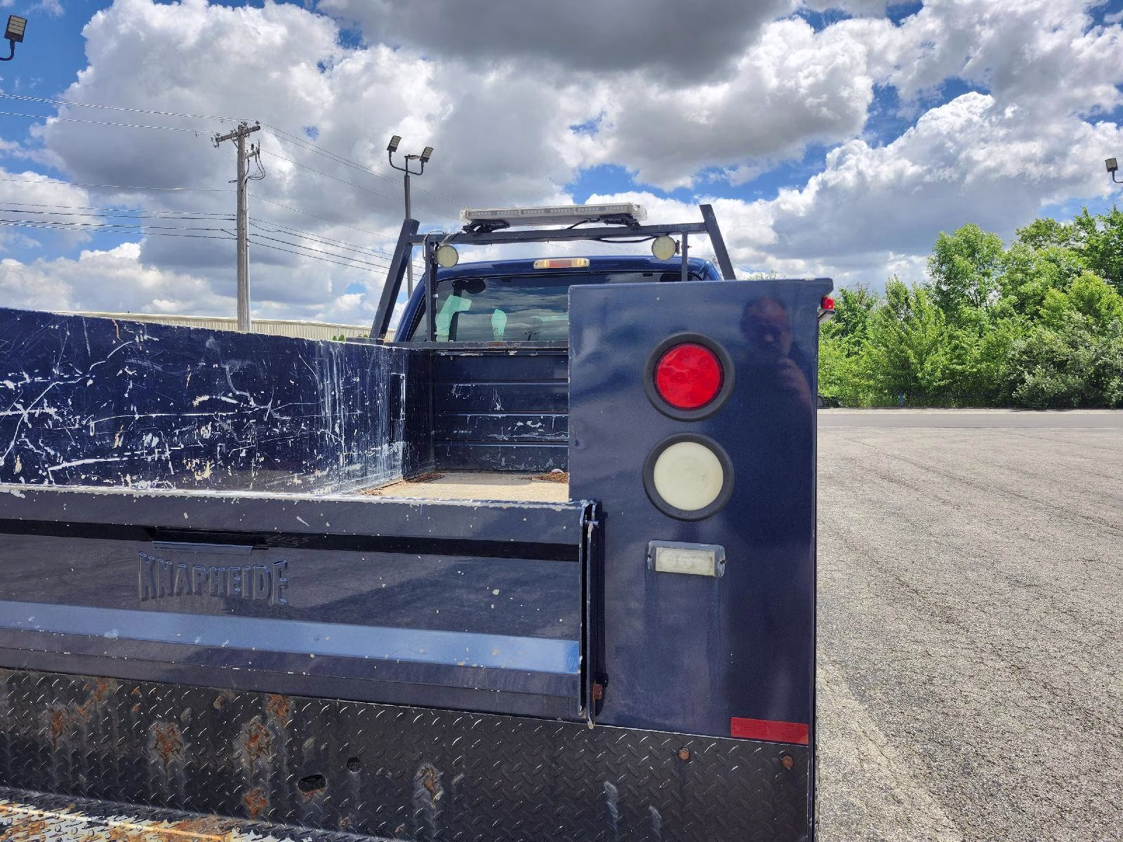 2013 Blue Jeans Metallic Ford Super Duty F-250 SRW XL 4X4 Truck