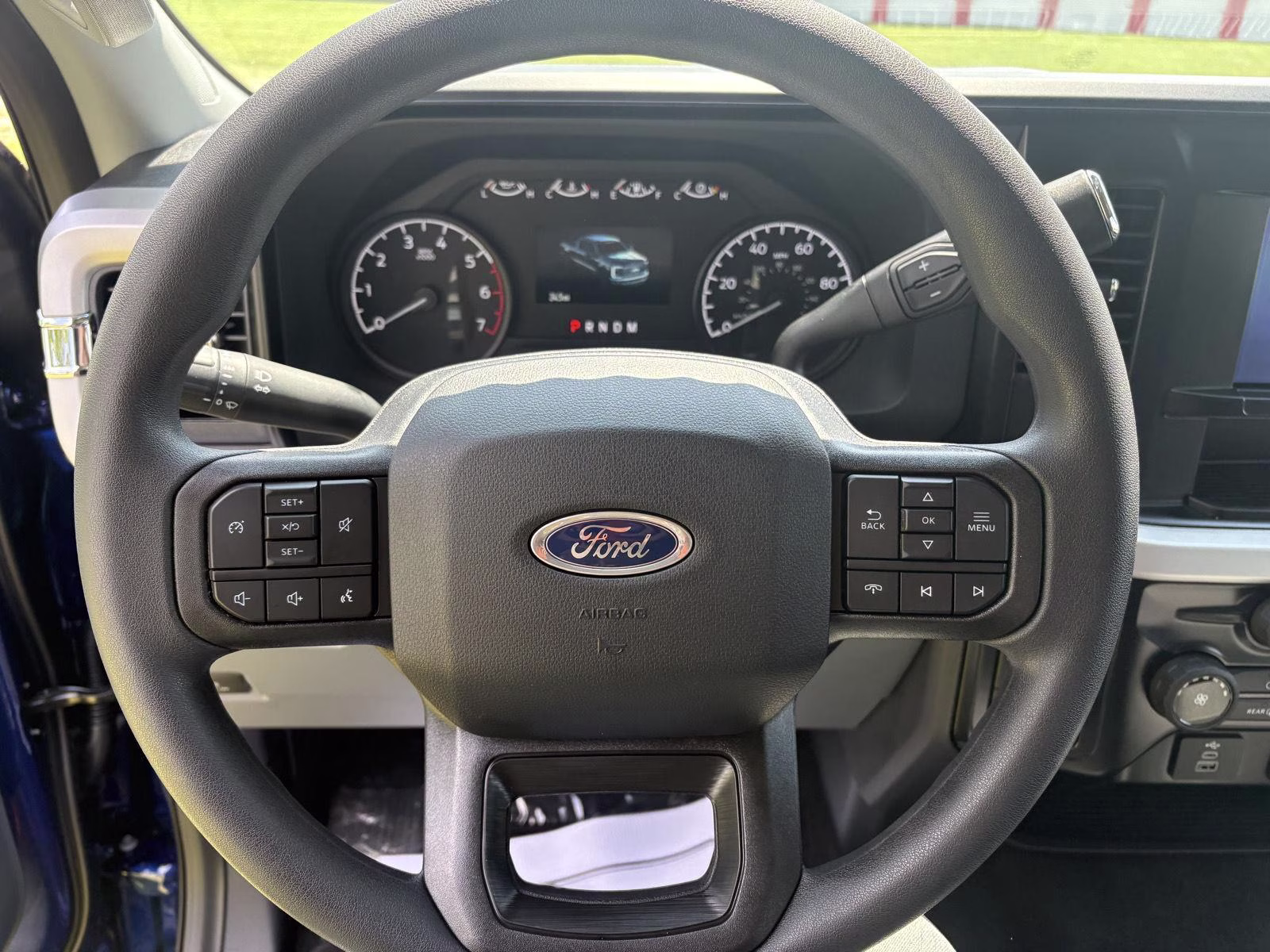 2026 Argon Blue Ford Super Duty F-350 SRW XL 4X4 Truck