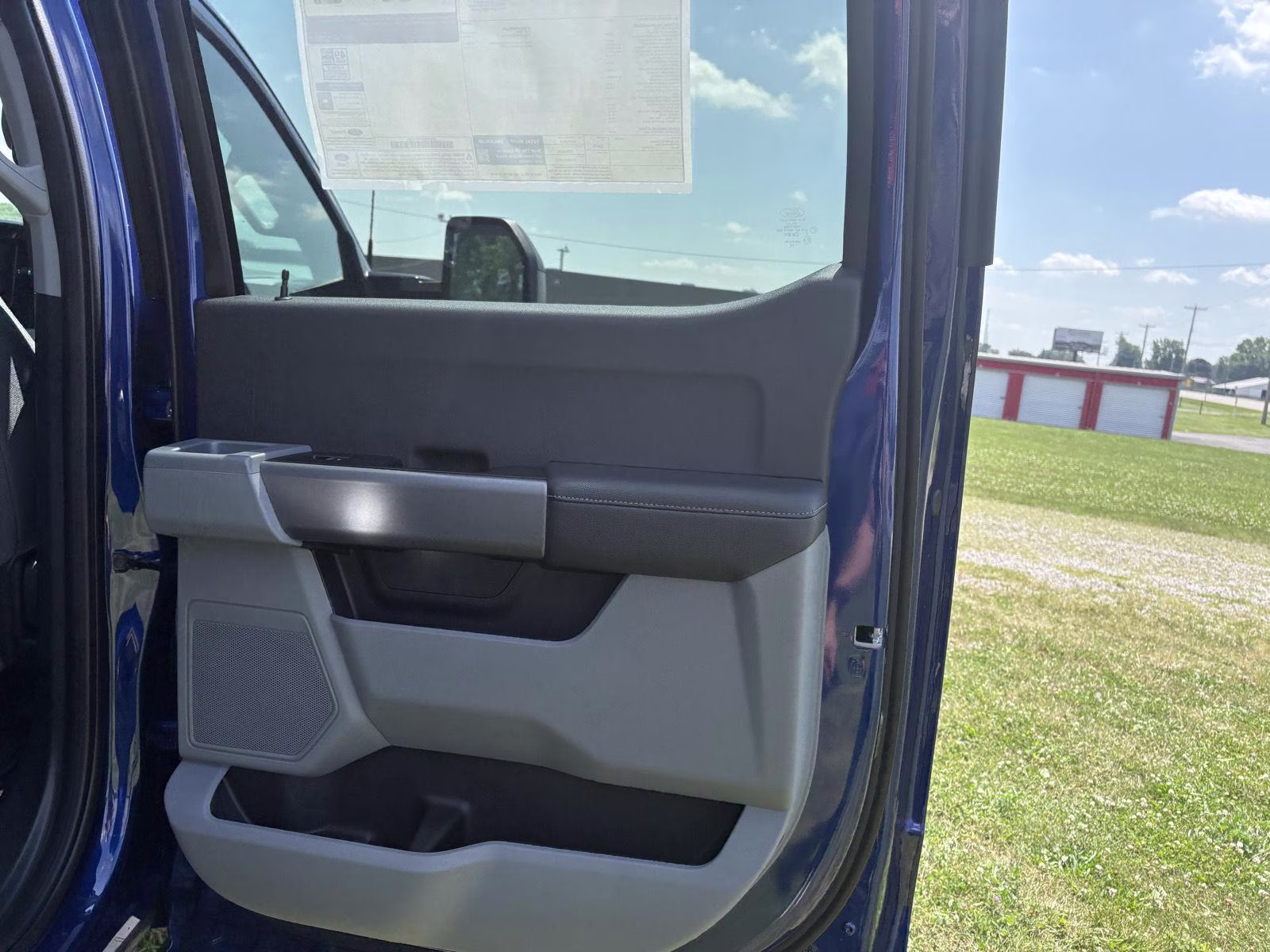 2026 Argon Blue Ford Super Duty F-350 SRW XL 4X4 Truck