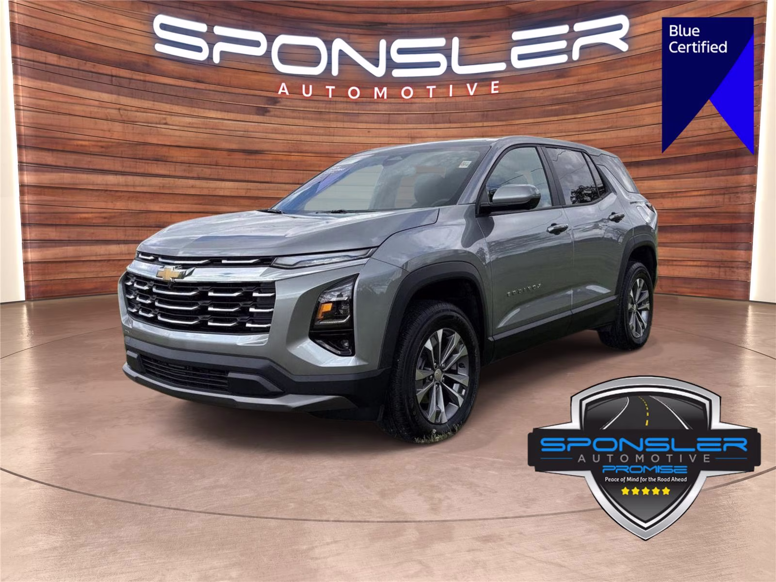 2026 Sterling Gray Metallic Chevrolet Equinox FWD LT FWD SUV