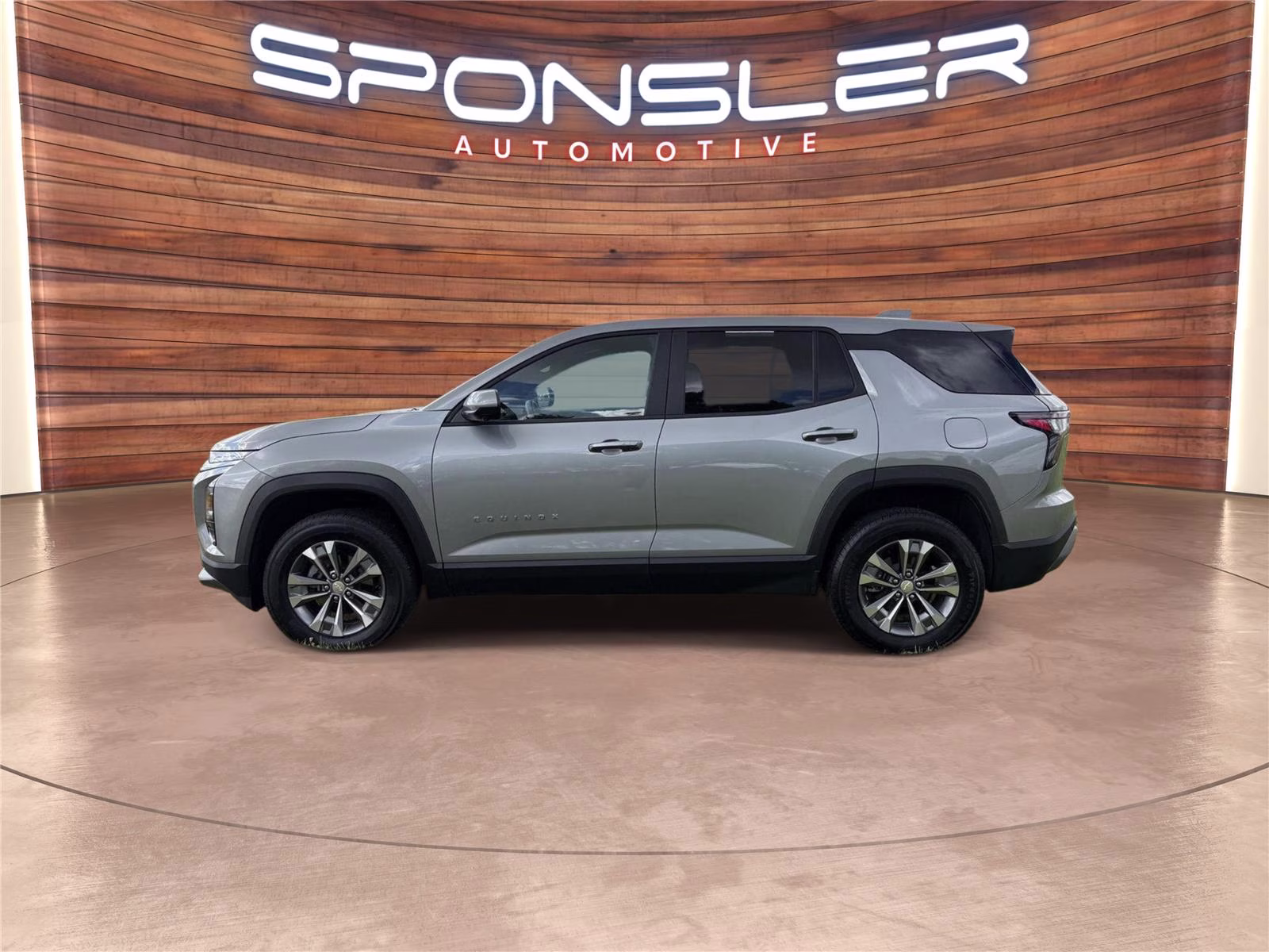 2026 Sterling Gray Metallic Chevrolet Equinox FWD LT FWD SUV