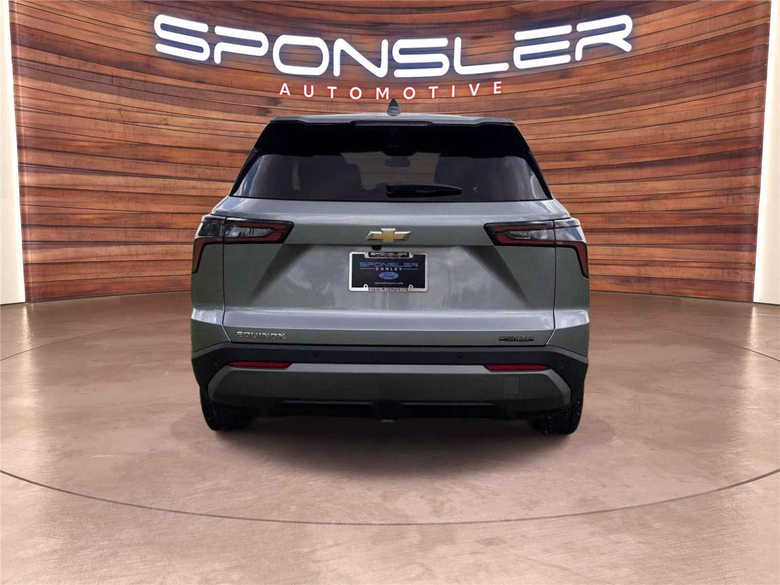 2026 Sterling Gray Metallic Chevrolet Equinox FWD LT FWD SUV