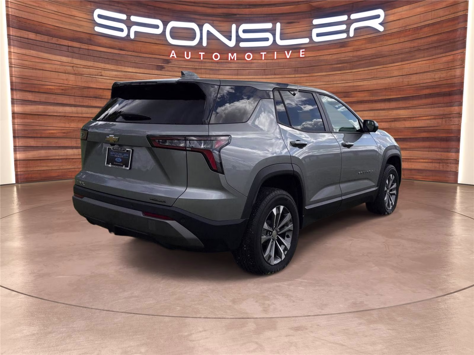 2026 Sterling Gray Metallic Chevrolet Equinox FWD LT FWD SUV