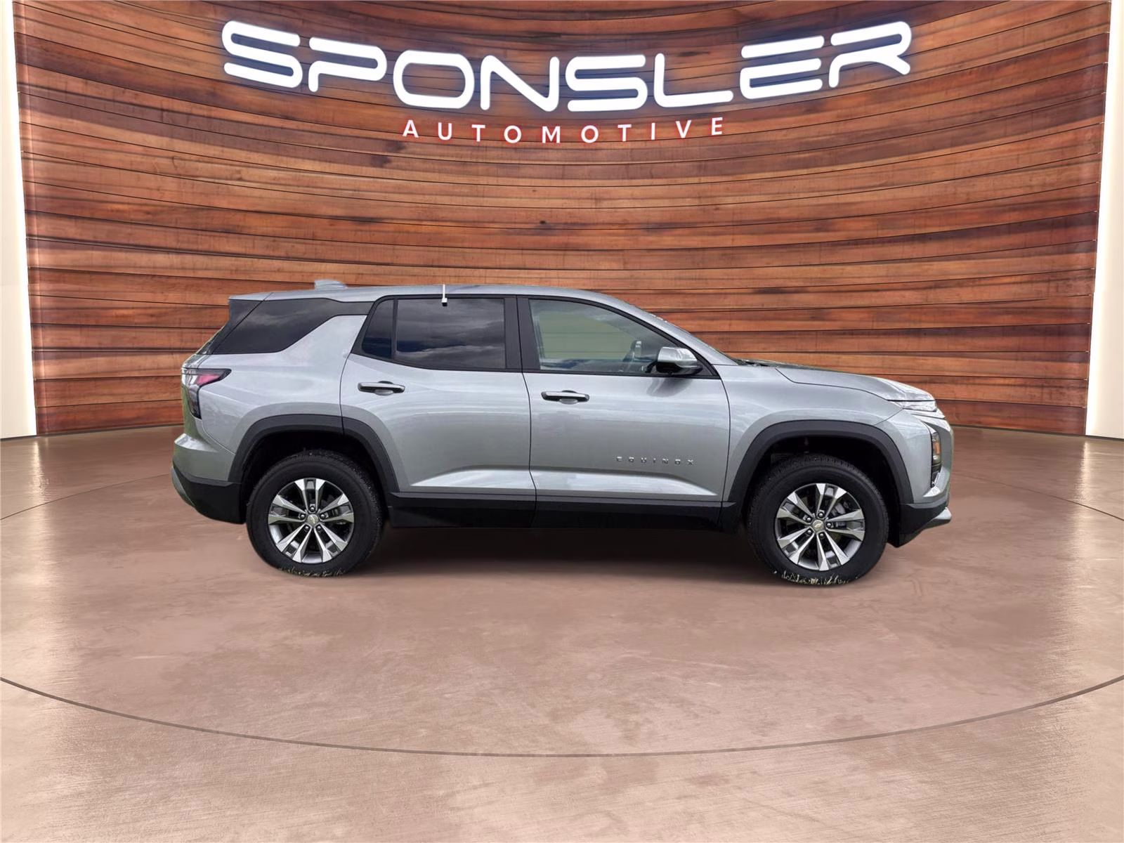 2026 Sterling Gray Metallic Chevrolet Equinox FWD LT FWD SUV