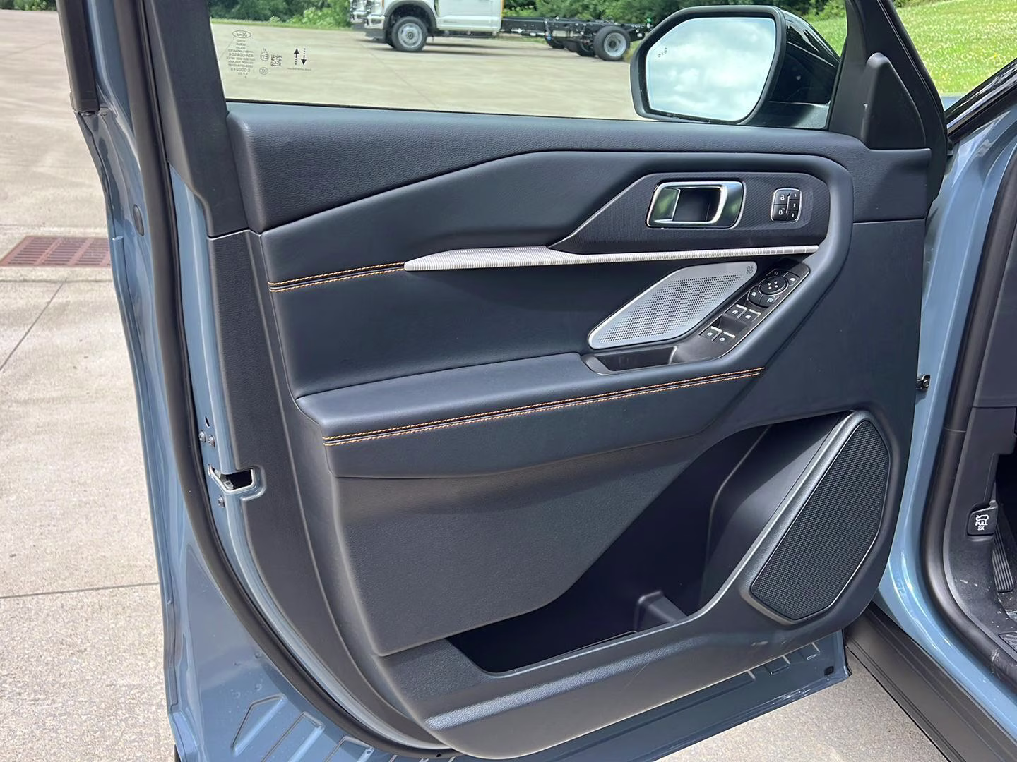 2026 Vapor Blue Ford Explorer Tremor 4X4 SUV