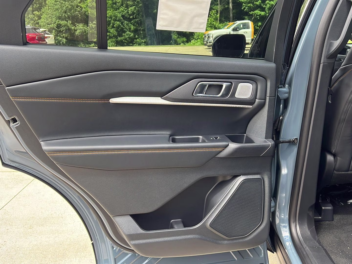 2026 Vapor Blue Ford Explorer Tremor 4X4 SUV