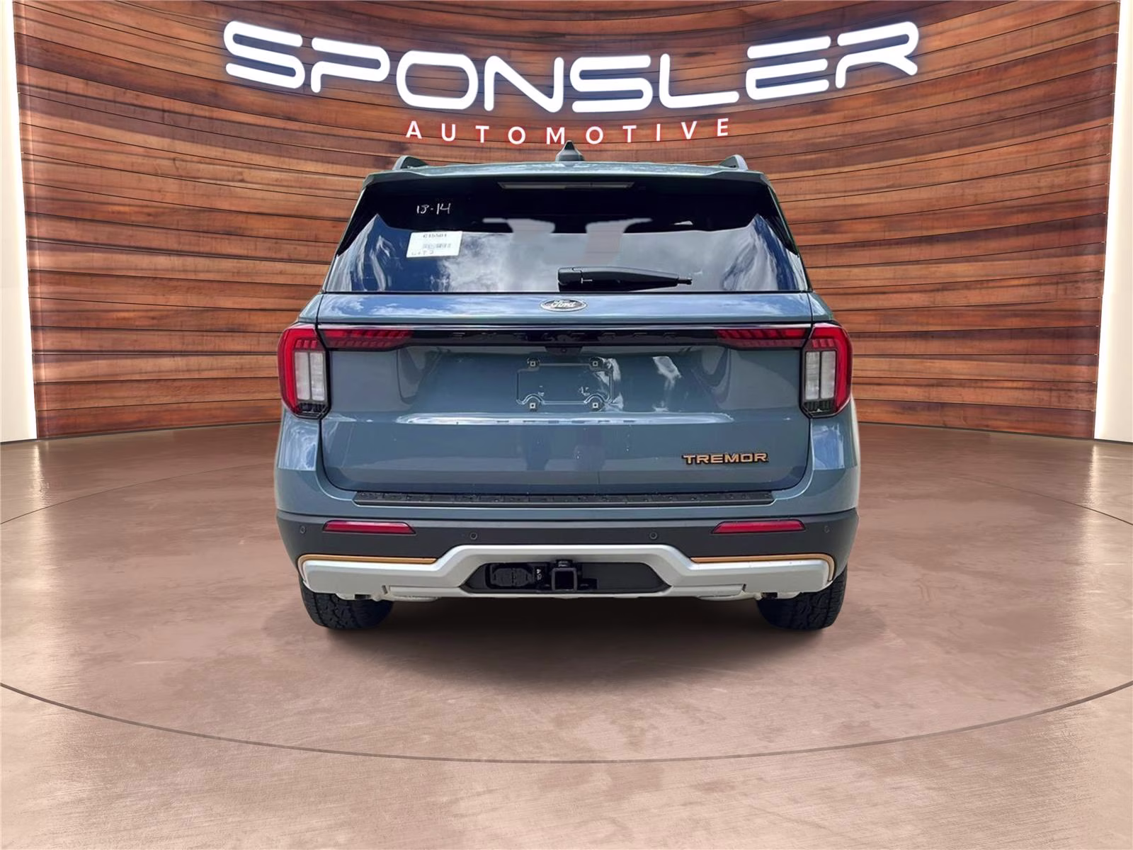 2026 Vapor Blue Ford Explorer Tremor 4X4 SUV