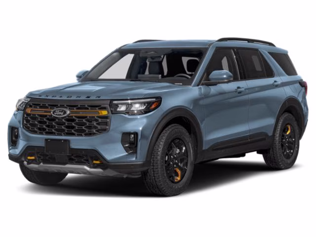 2026 Vapor Blue Ford EXPLORER TREMOR 4X4 Crossover