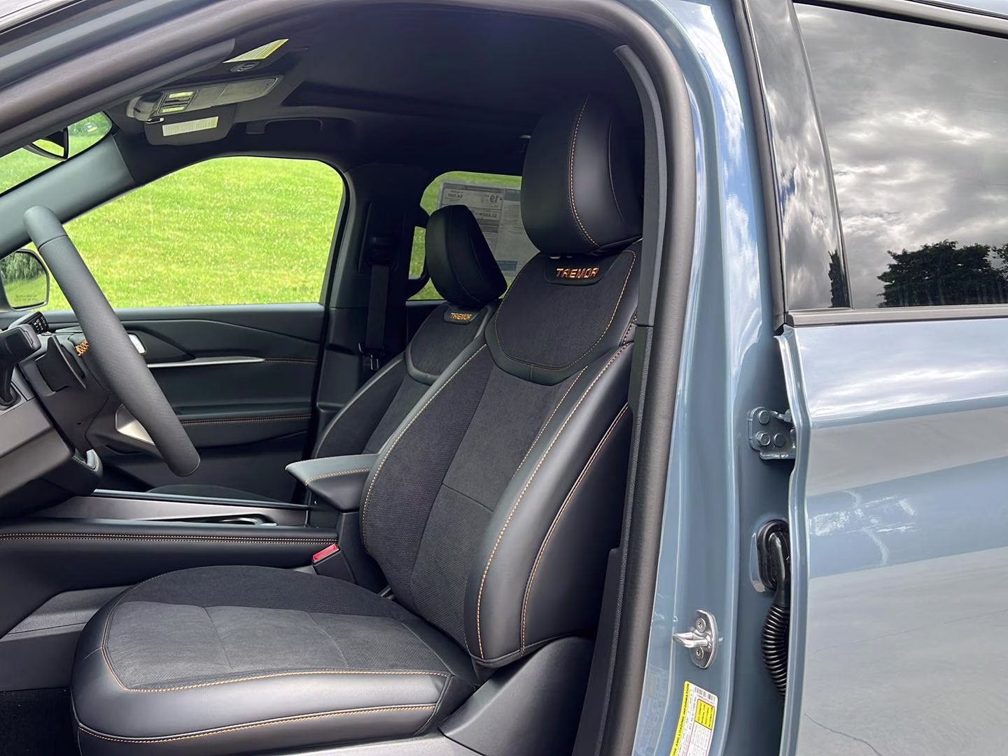 2026 Vapor Blue Ford Explorer Tremor 4X4 SUV