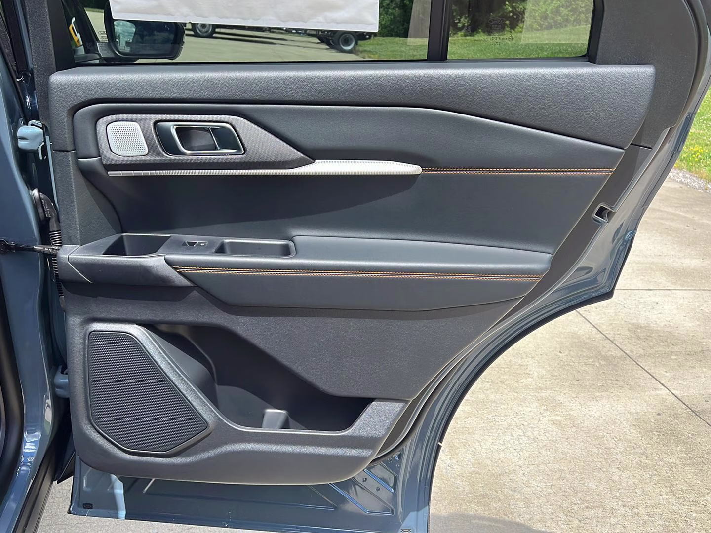 2026 Vapor Blue Ford Explorer Tremor 4X4 SUV