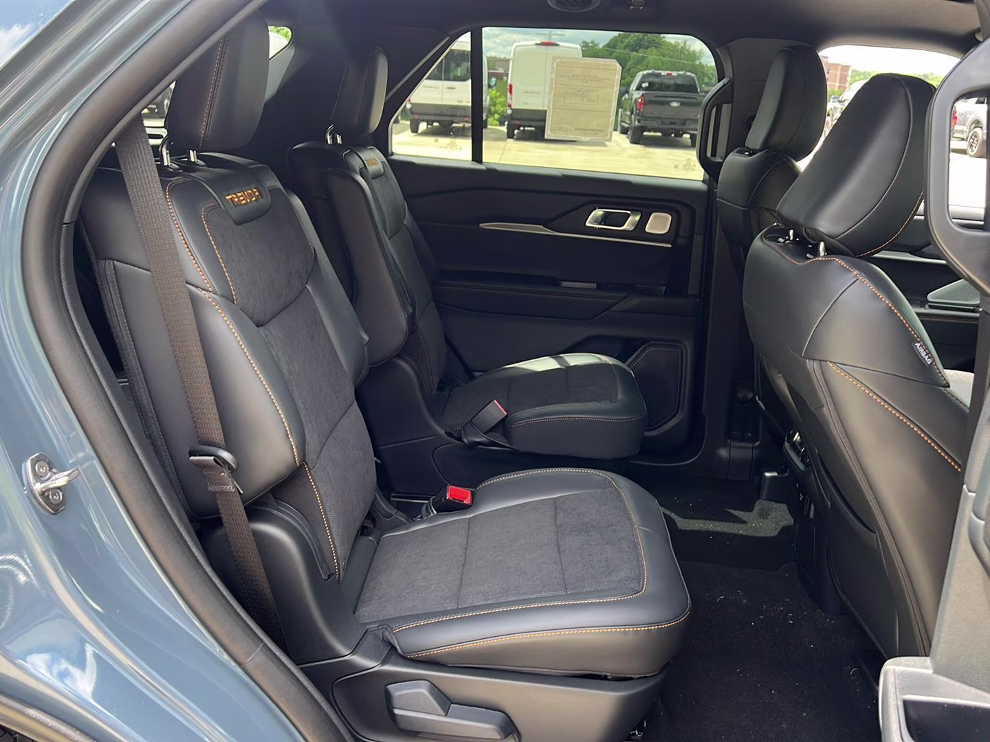 2026 Vapor Blue Ford Explorer Tremor 4X4 SUV
