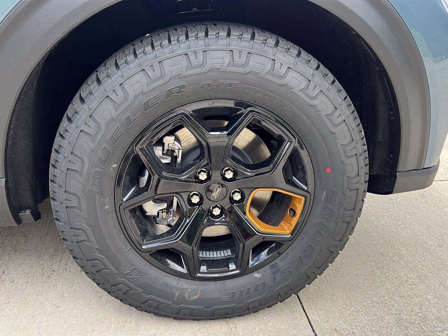2026 Vapor Blue Ford Explorer Tremor 4X4 SUV