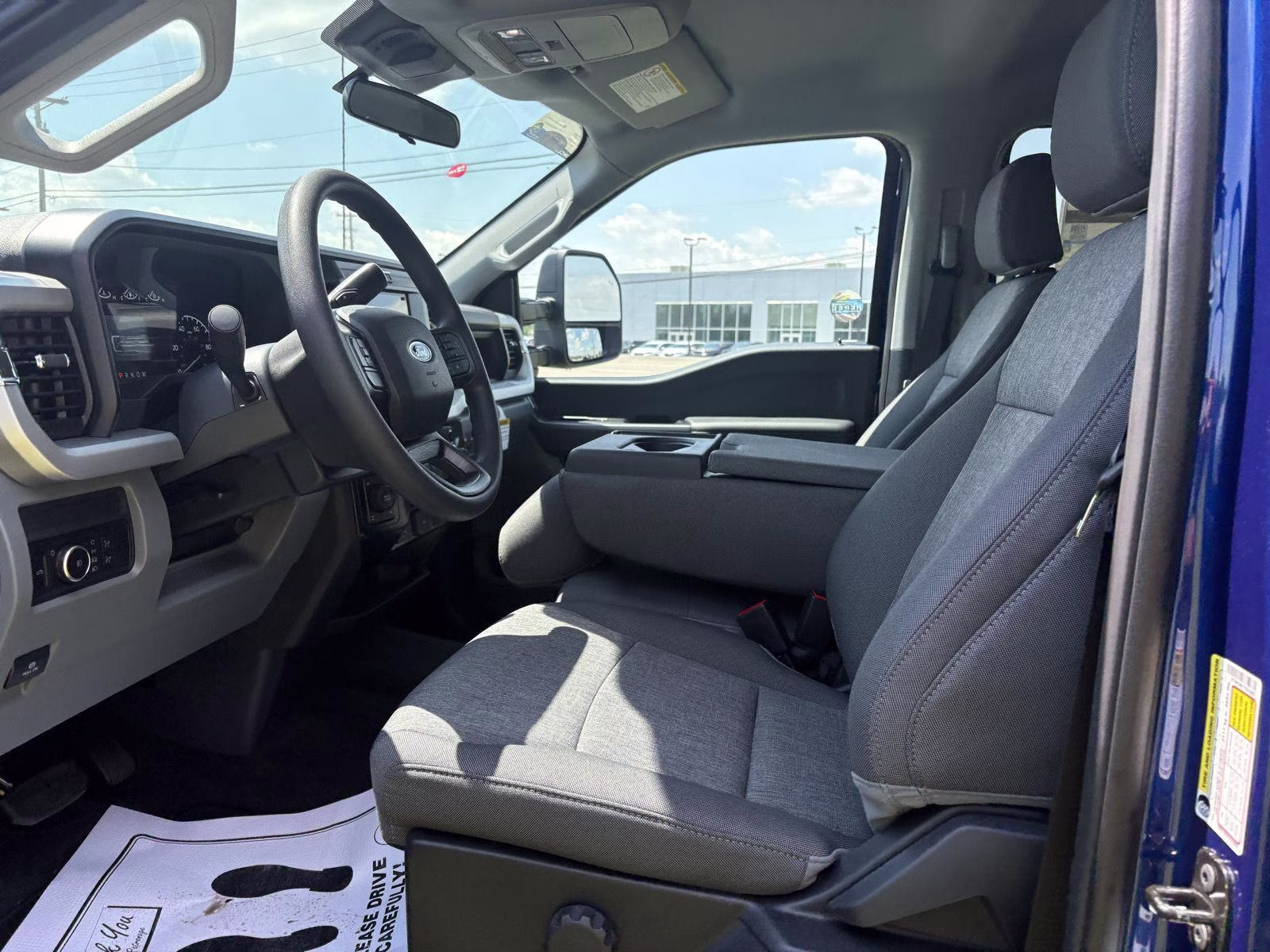 2026 Argon Blue Ford Super Duty F-350 SRW XL 4X4 Truck