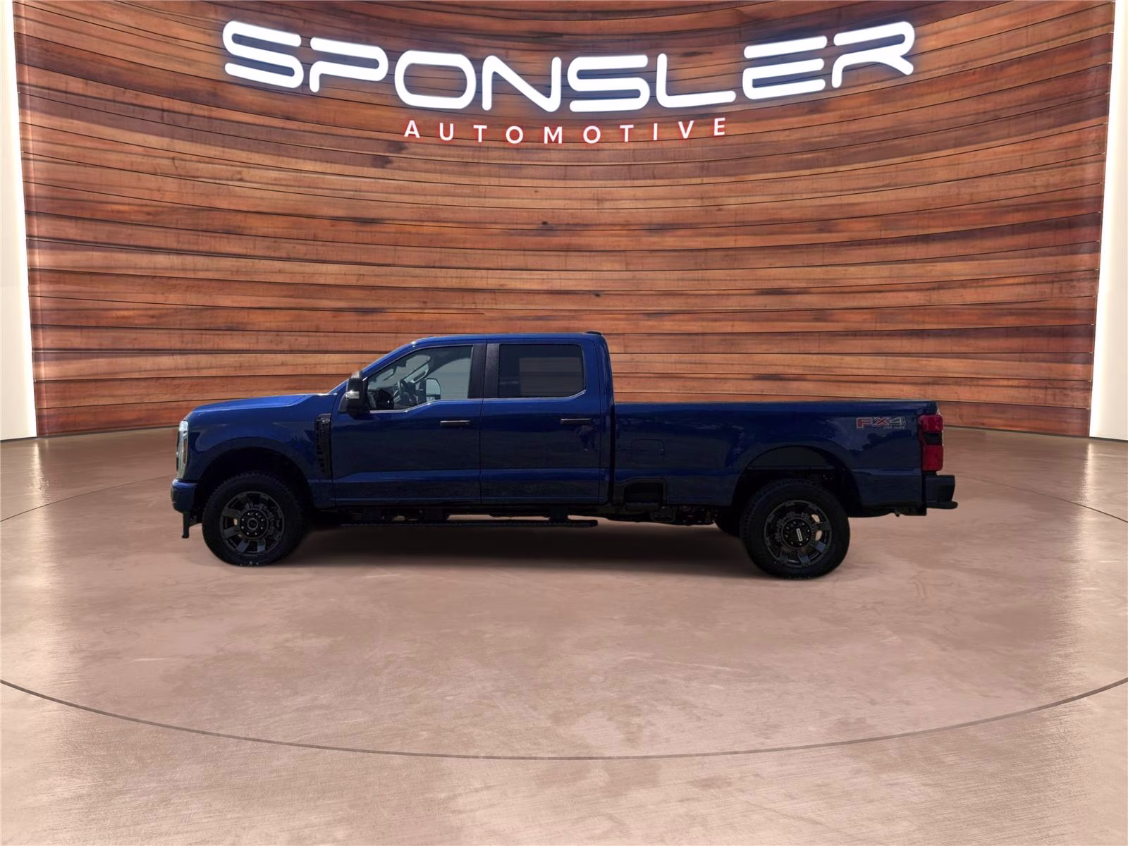 2026 Argon Blue Ford Super Duty F-350 SRW XL 4X4 Truck