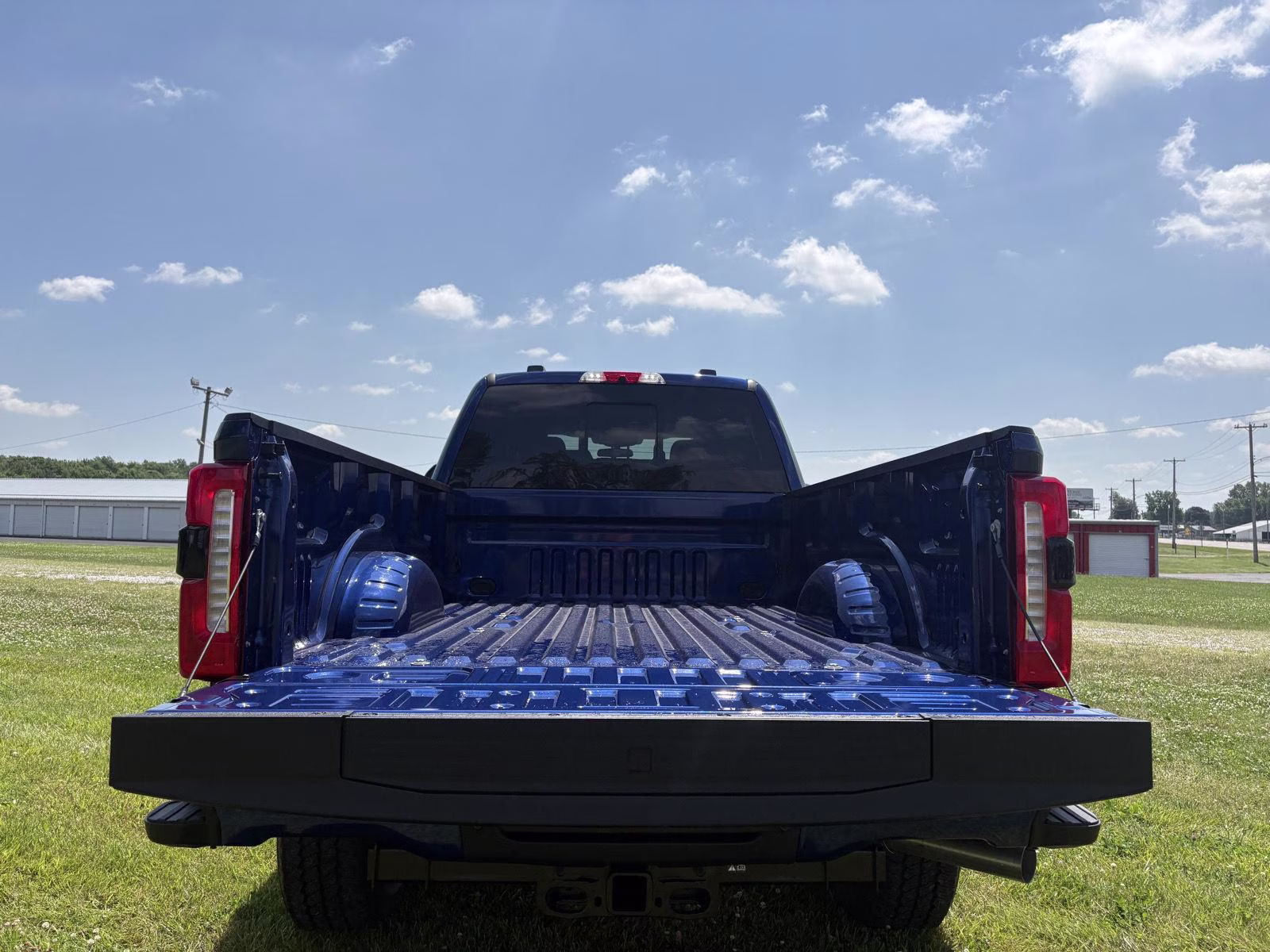 2026 Argon Blue Ford Super Duty F-350 SRW XL 4X4 Truck
