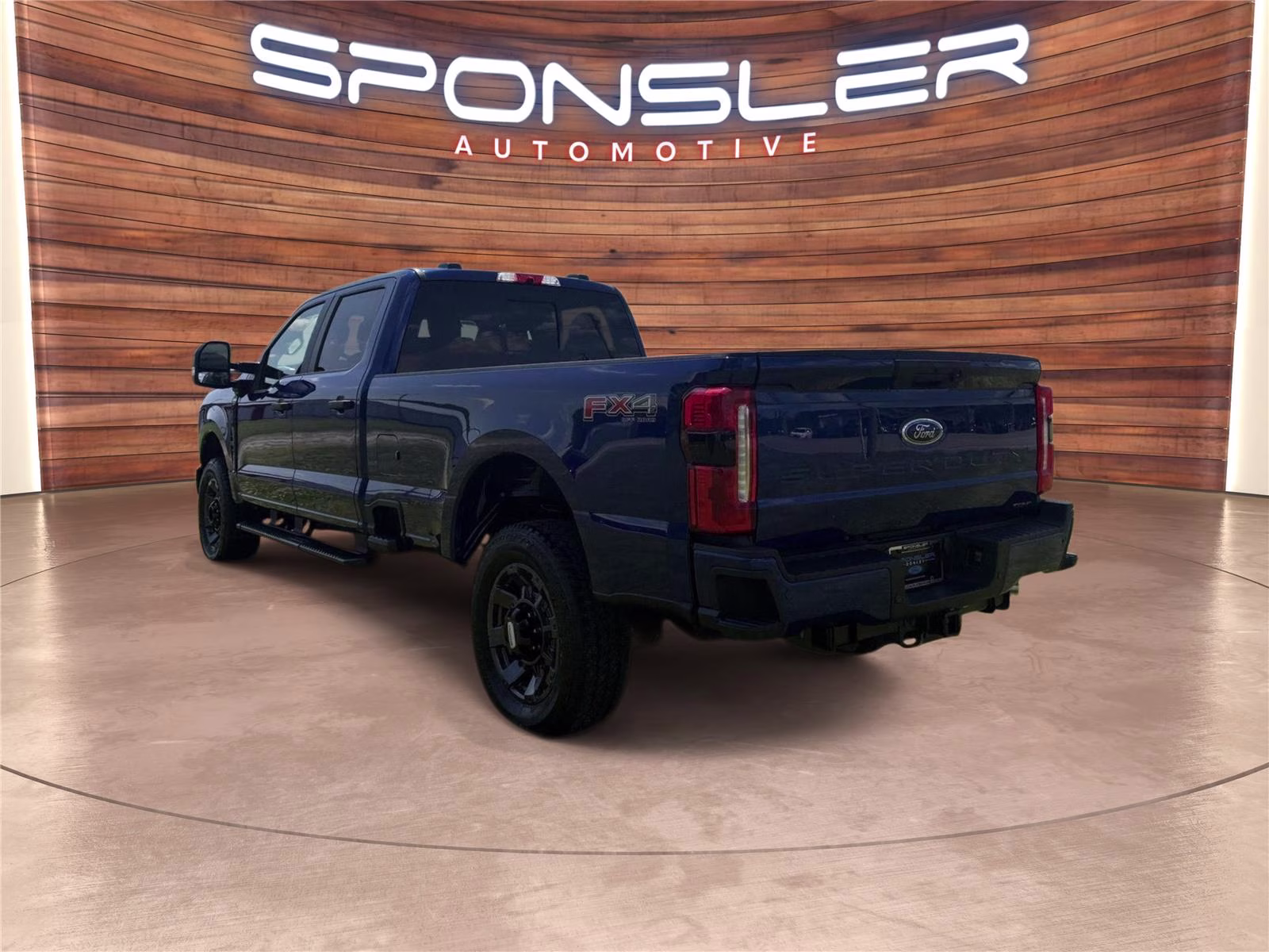 2026 Argon Blue Ford Super Duty F-350 SRW XL 4X4 Truck