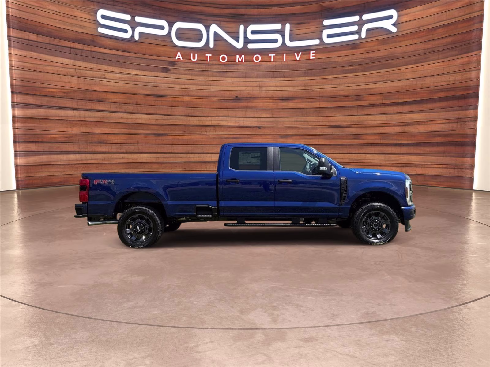 2026 Argon Blue Ford Super Duty F-350 SRW XL 4X4 Truck