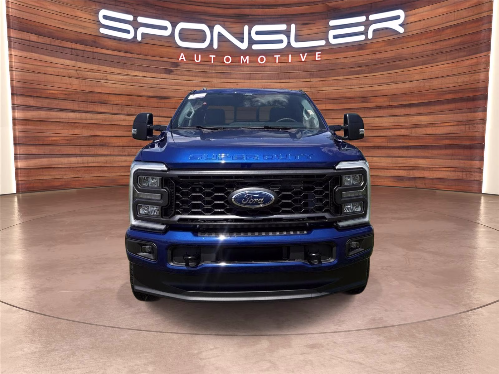 2026 Argon Blue Ford Super Duty F-350 SRW XL 4X4 Truck