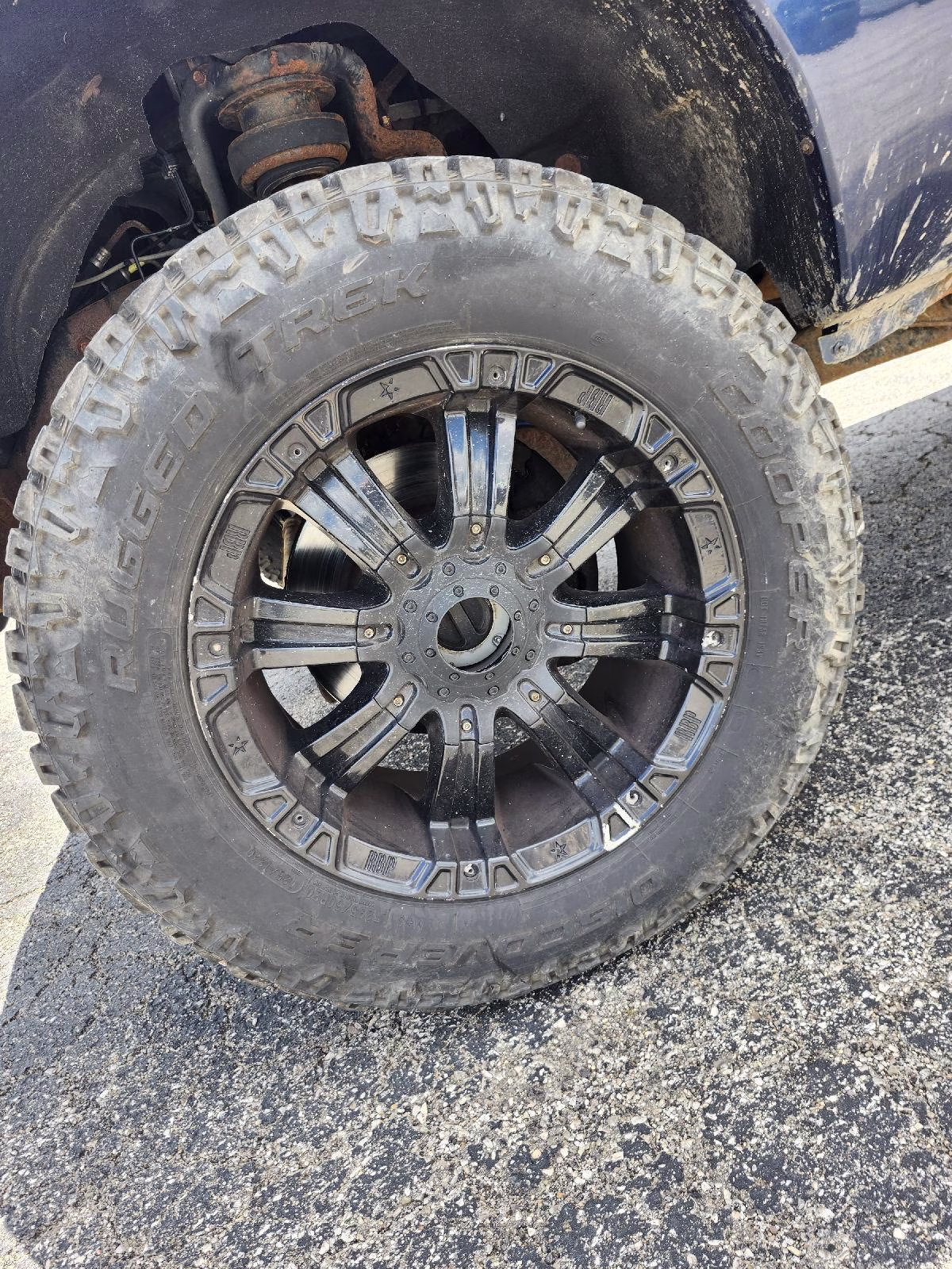 2013 Blue Jeans Metallic Ford Super Duty F-250 SRW XL 4X4 Truck