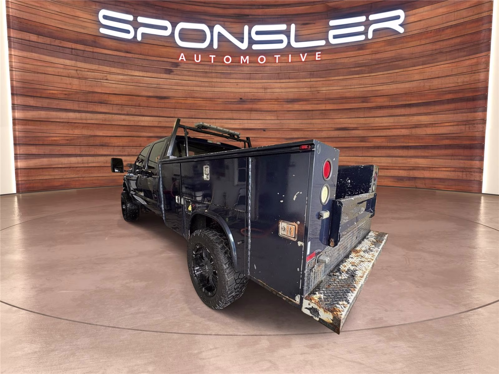 2013 Blue Jeans Metallic Ford Super Duty F-250 SRW XL 4X4 Truck
