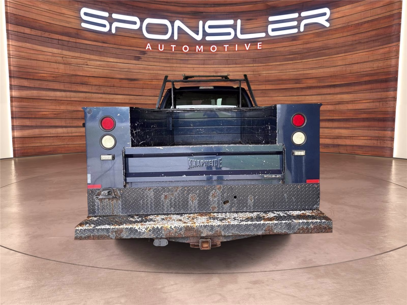 2013 Blue Jeans Metallic Ford Super Duty F-250 SRW XL 4X4 Truck