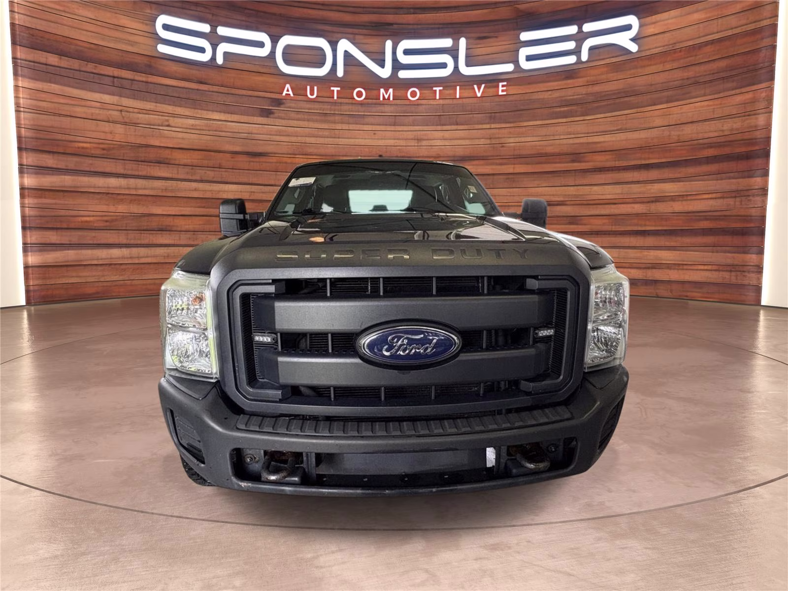 2013 Blue Jeans Metallic Ford Super Duty F-250 SRW XL 4X4 Truck