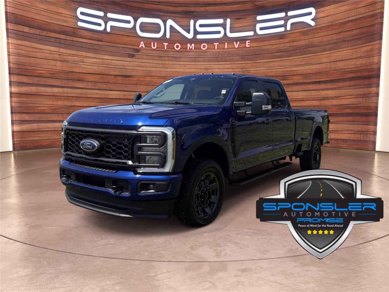 2026 Argon Blue Ford Super Duty F-350 SRW XL 4X4 Truck