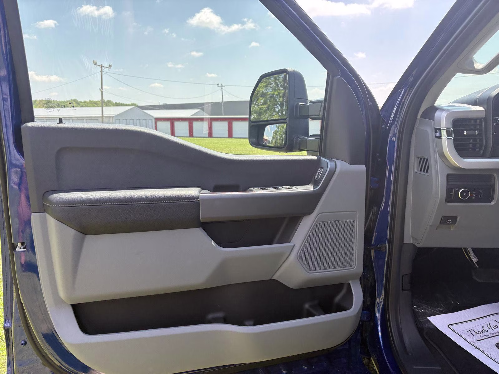 2026 Argon Blue Ford Super Duty F-350 SRW XL 4X4 Truck