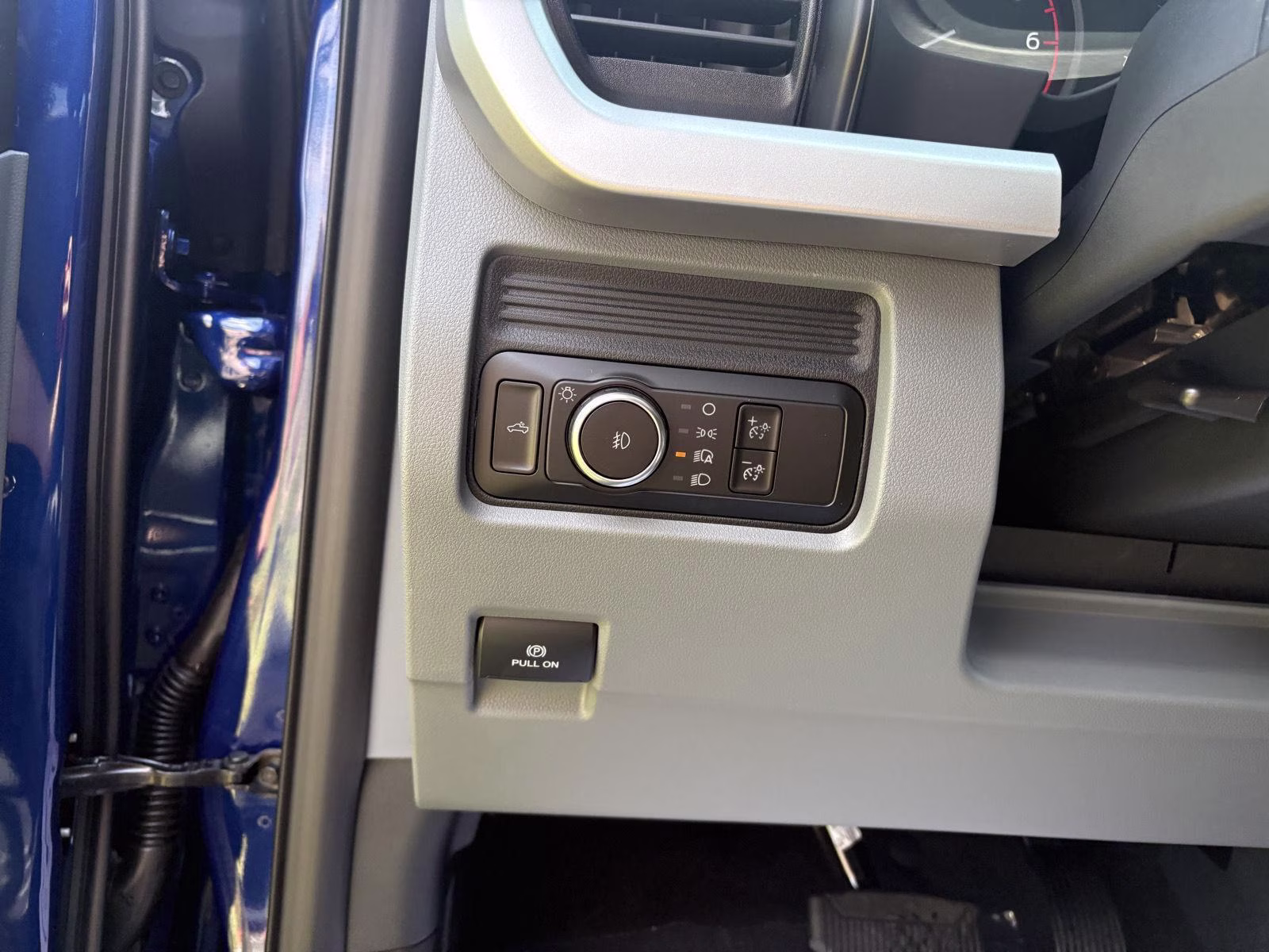 2026 Argon Blue Ford Super Duty F-350 SRW XL 4X4 Truck