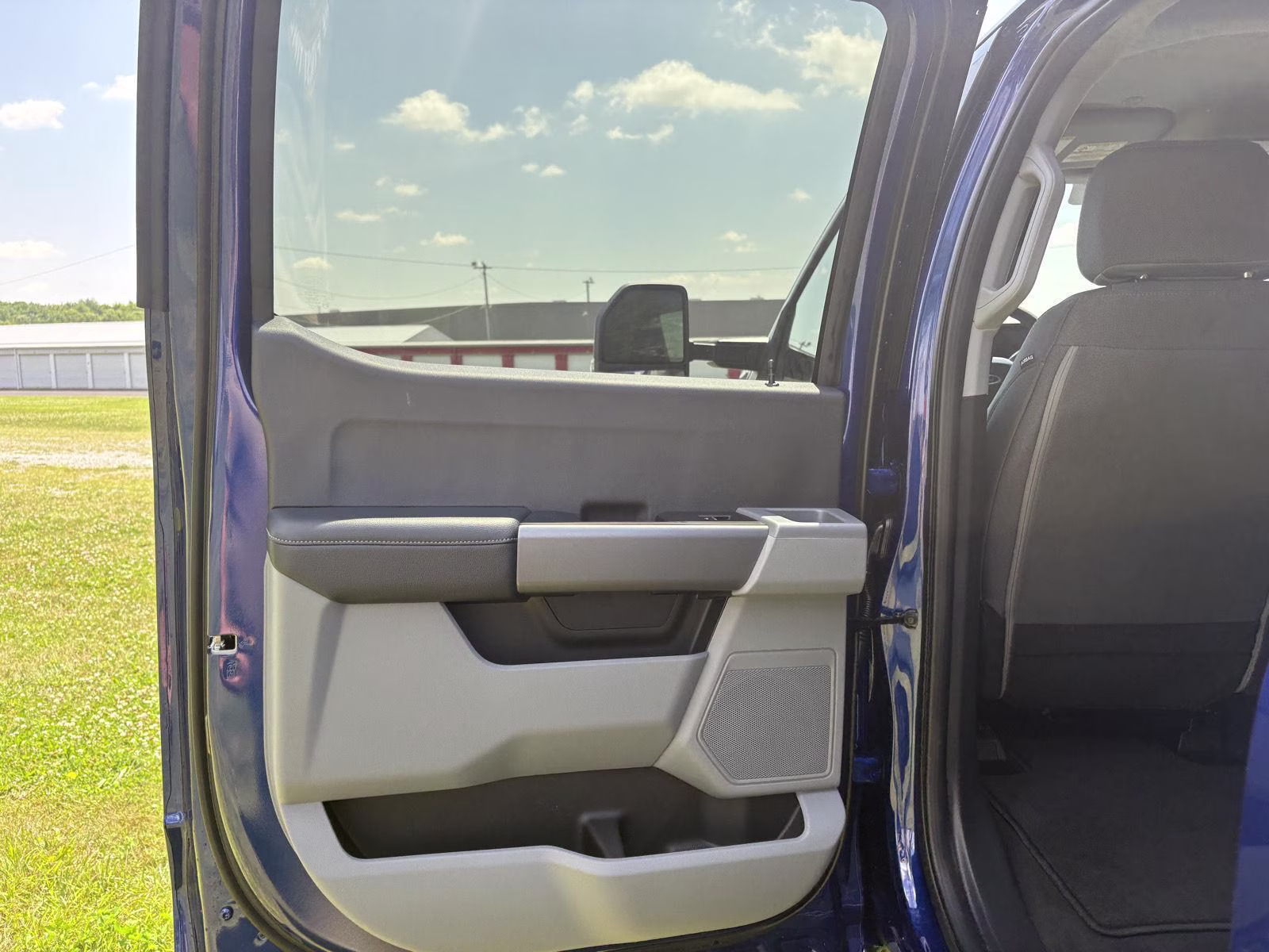 2026 Argon Blue Ford Super Duty F-350 SRW XL 4X4 Truck