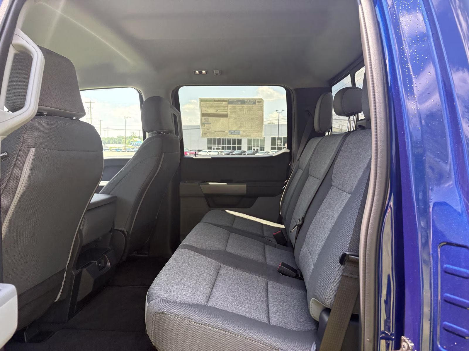 2026 Argon Blue Ford Super Duty F-350 SRW XL 4X4 Truck