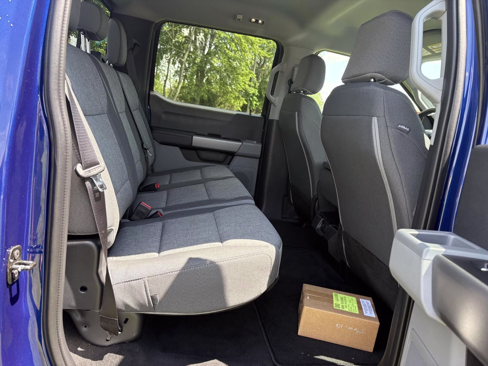 2026 Argon Blue Ford Super Duty F-350 SRW XL 4X4 Truck