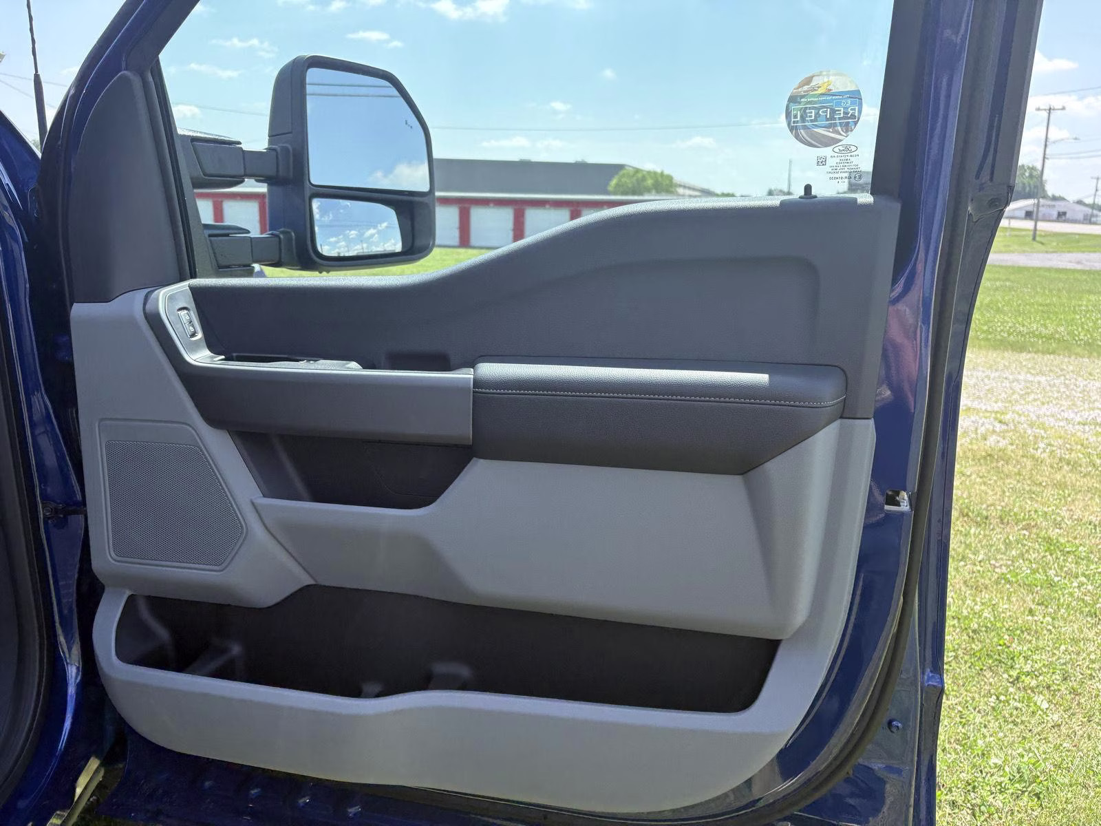 2026 Argon Blue Ford Super Duty F-350 SRW XL 4X4 Truck
