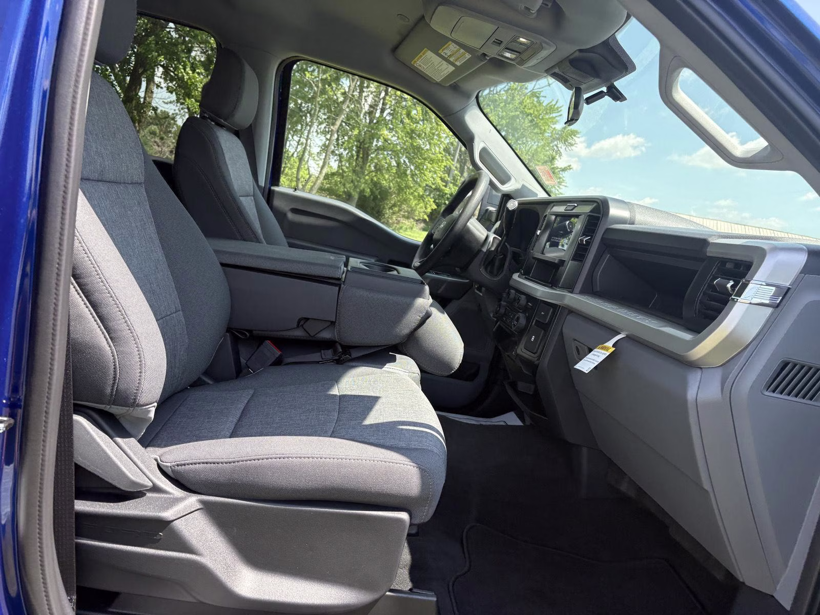 2026 Argon Blue Ford Super Duty F-350 SRW XL 4X4 Truck