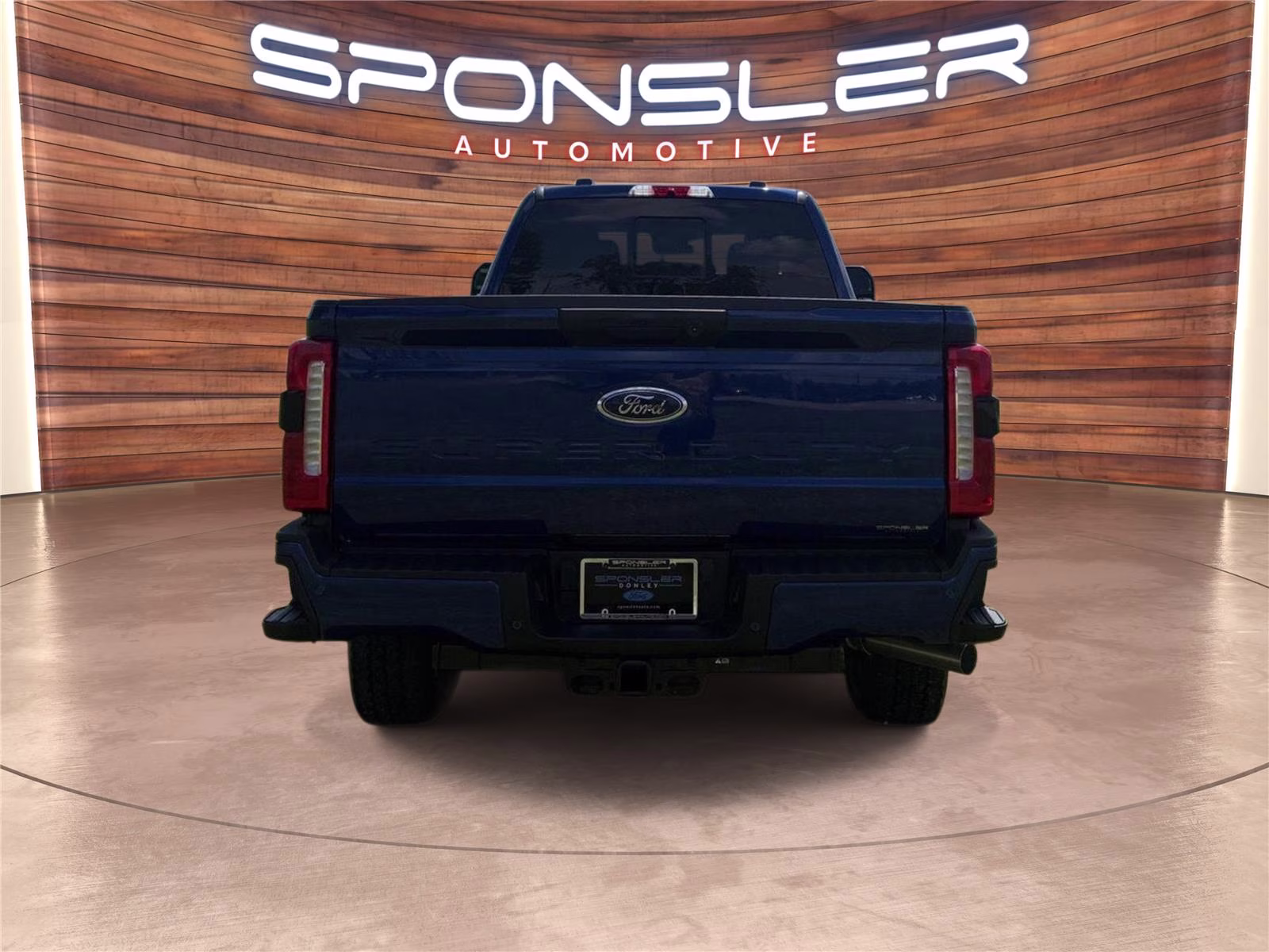 2026 Argon Blue Ford Super Duty F-350 SRW XL 4X4 Truck