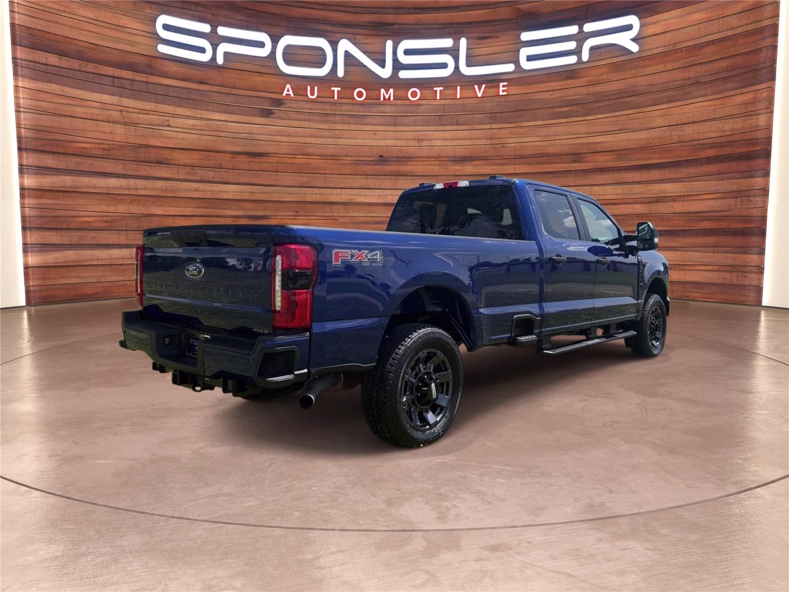 2026 Argon Blue Ford Super Duty F-350 SRW XL 4X4 Truck