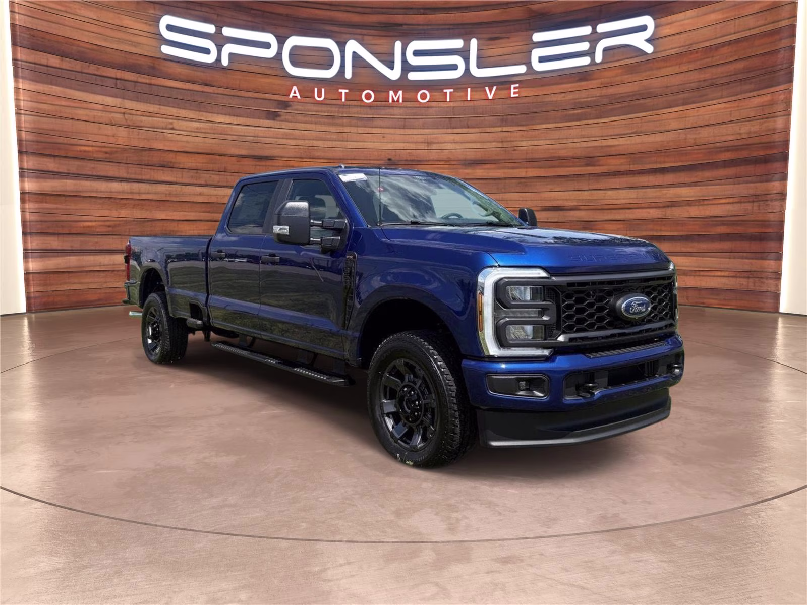 2026 Argon Blue Ford Super Duty F-350 SRW XL 4X4 Truck