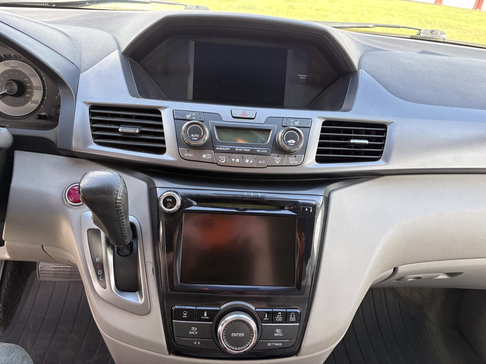 2014 Modern Steel Metallic Honda Odyssey Touring FWD Van