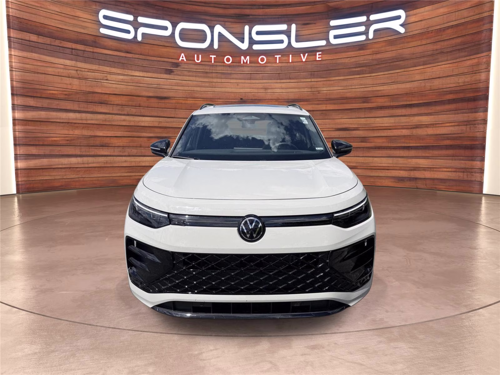2026 White Volkswagen Tiguan SE R-Line Black AWD Crossover
